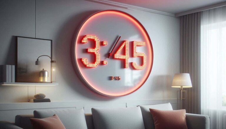 Digital clock