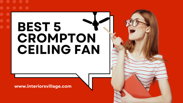 Crompton Ceiling Fan