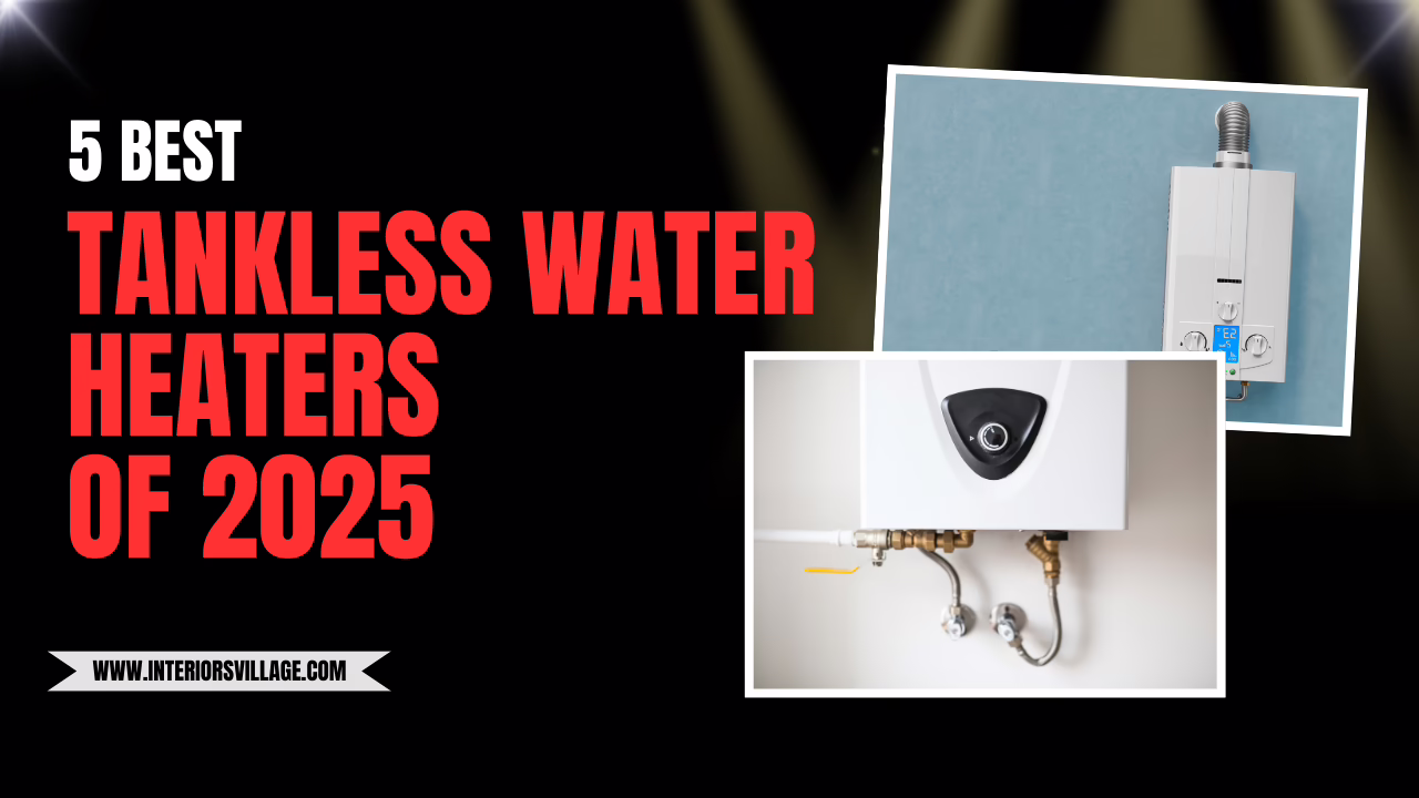 Tankless water heater