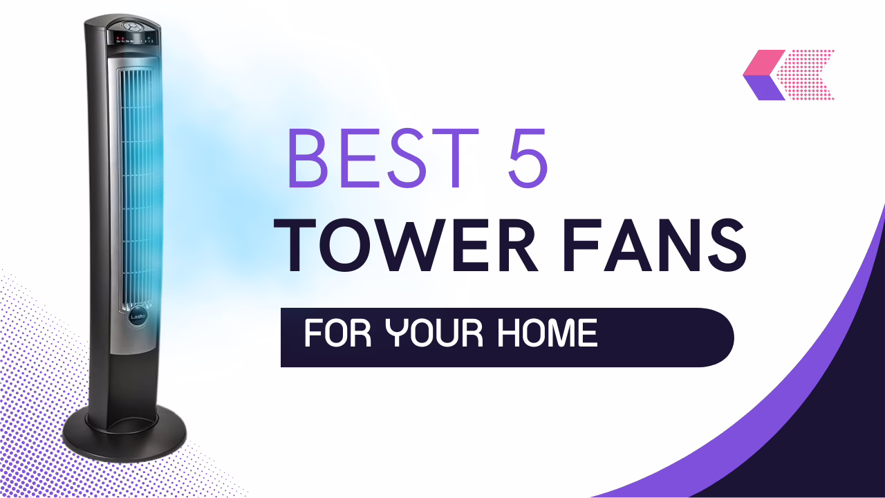 Tower fan