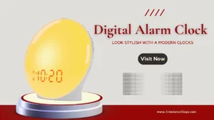 digital alarm clock