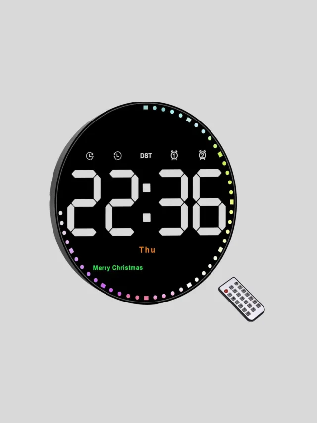 Top 5 Modern Digital Wall Clocks