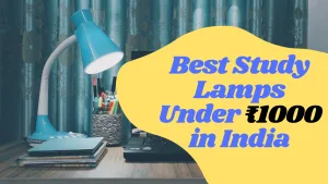 study lamp