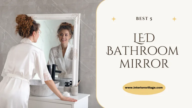 Bathroom mirror