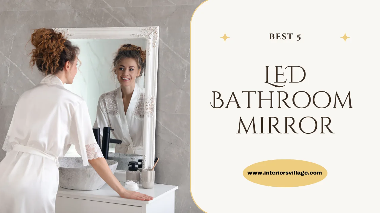 Bathroom mirror