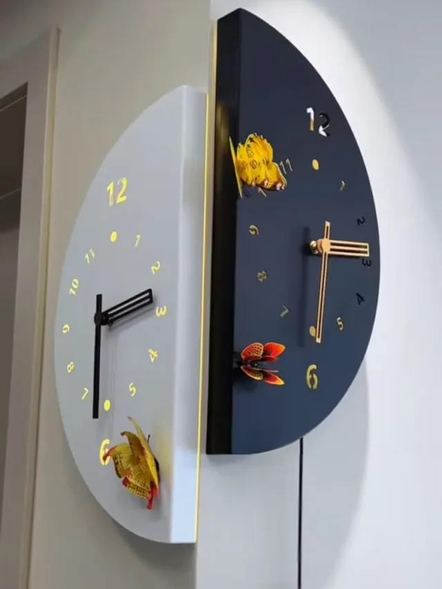 Best Corner Wall Clocks to Brighten Your Spaces