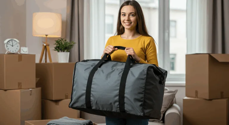 Moving bags