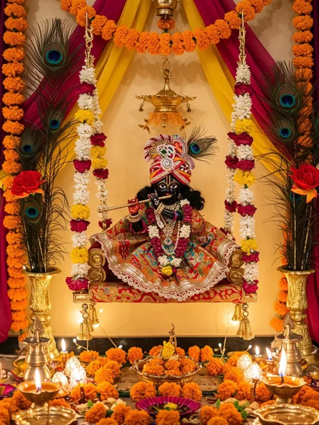 Beautiful Krishna Janmashtami Decoration Ideas