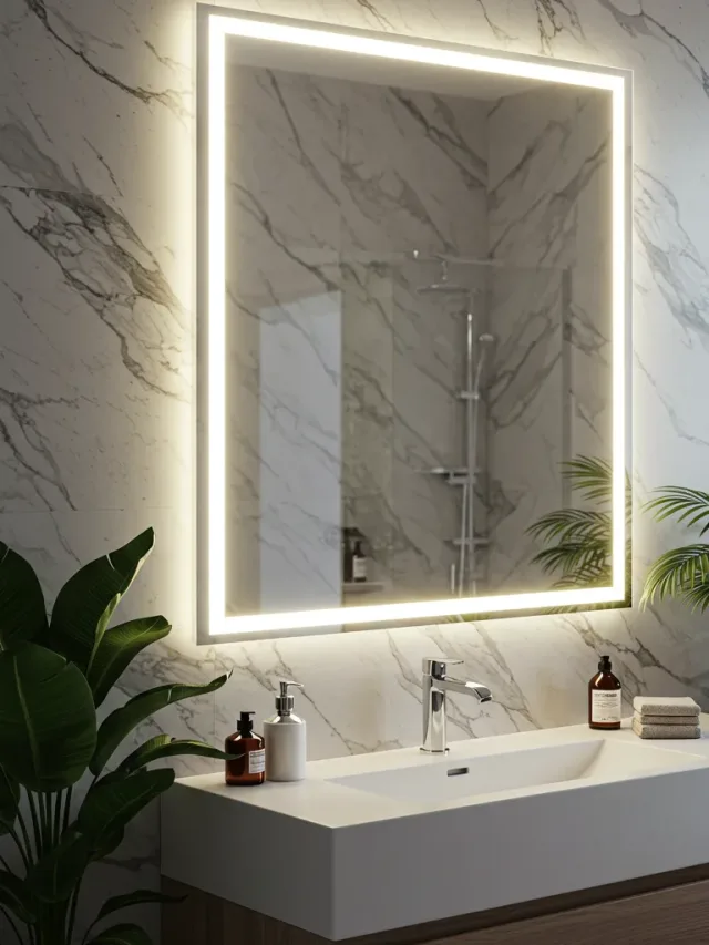 Best LED Bathroom Mirror Features & Benefits