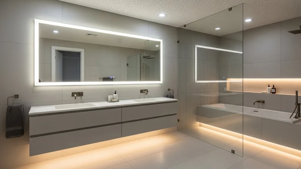 Lighting for bathroom