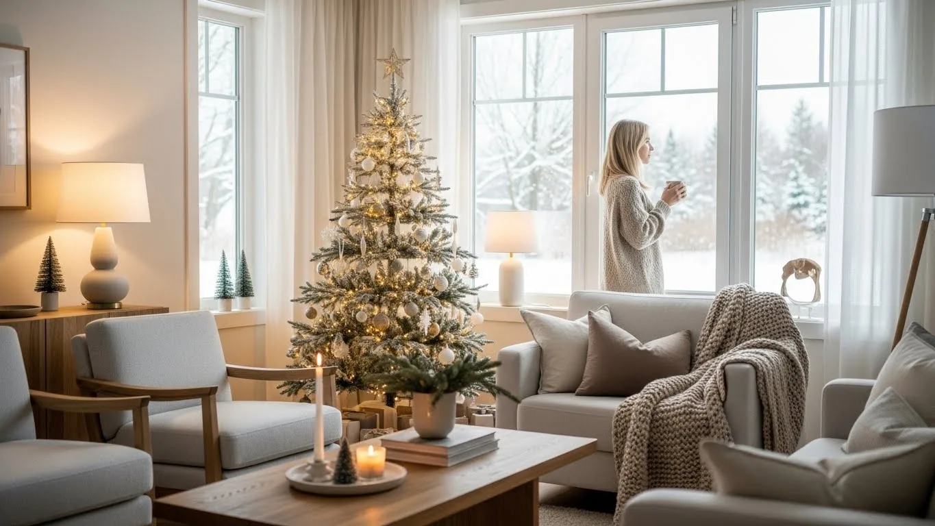 Christmas interior decor ideas