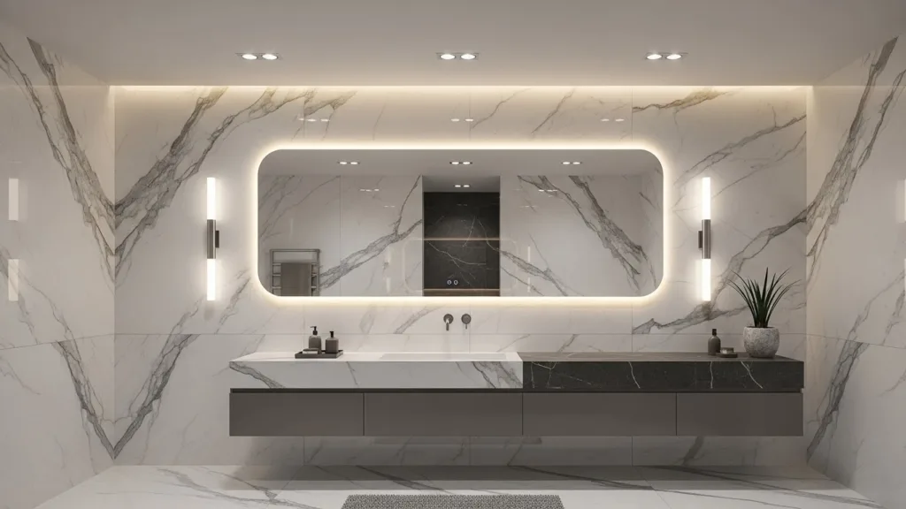 Lighting for bathroom