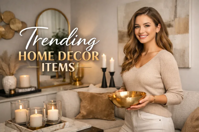 Trending home decor items