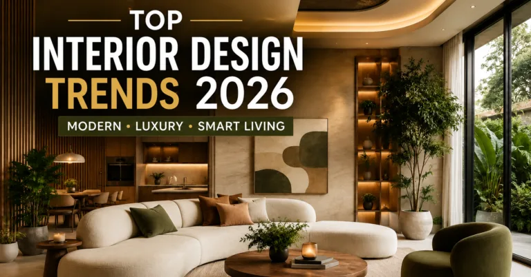 Interior design trends
