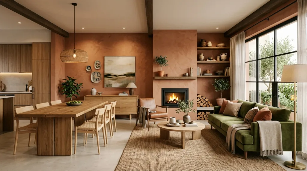 Earthy interior with terracotta … 202605251104 1