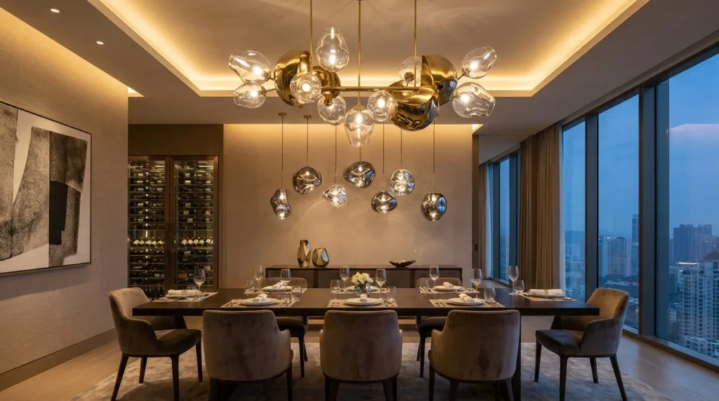 Luxury dining room chandelier li… 202605251120