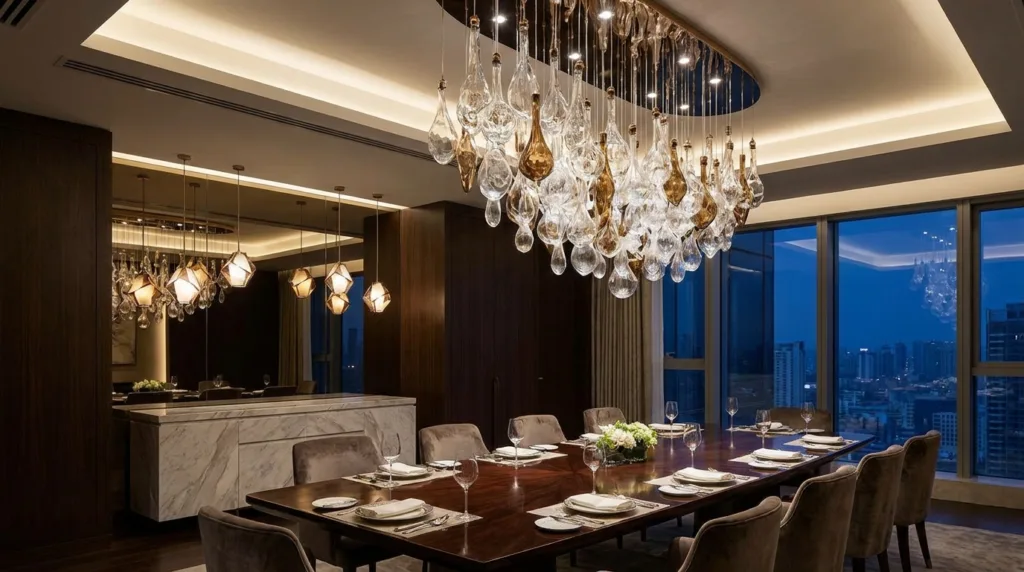 Luxury dining room chandelier li… 202605251123