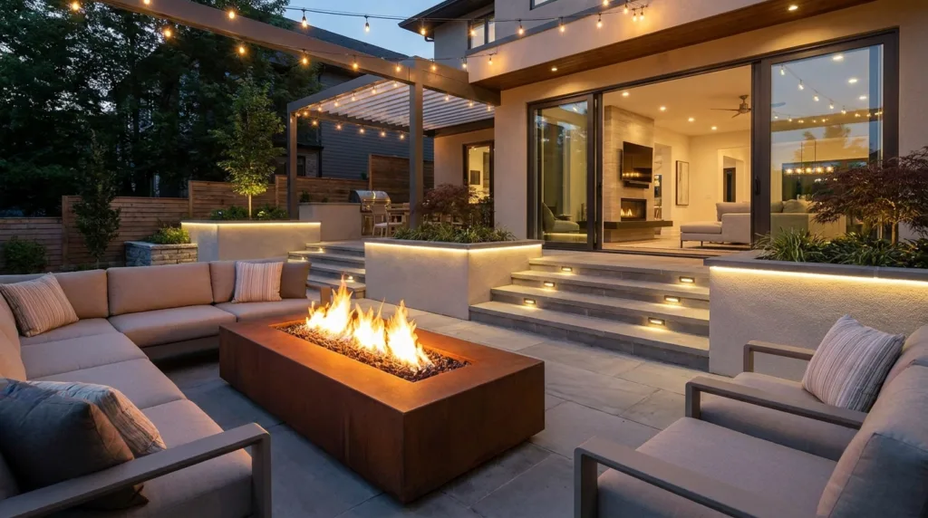 Luxury outdoor living space 202605251137